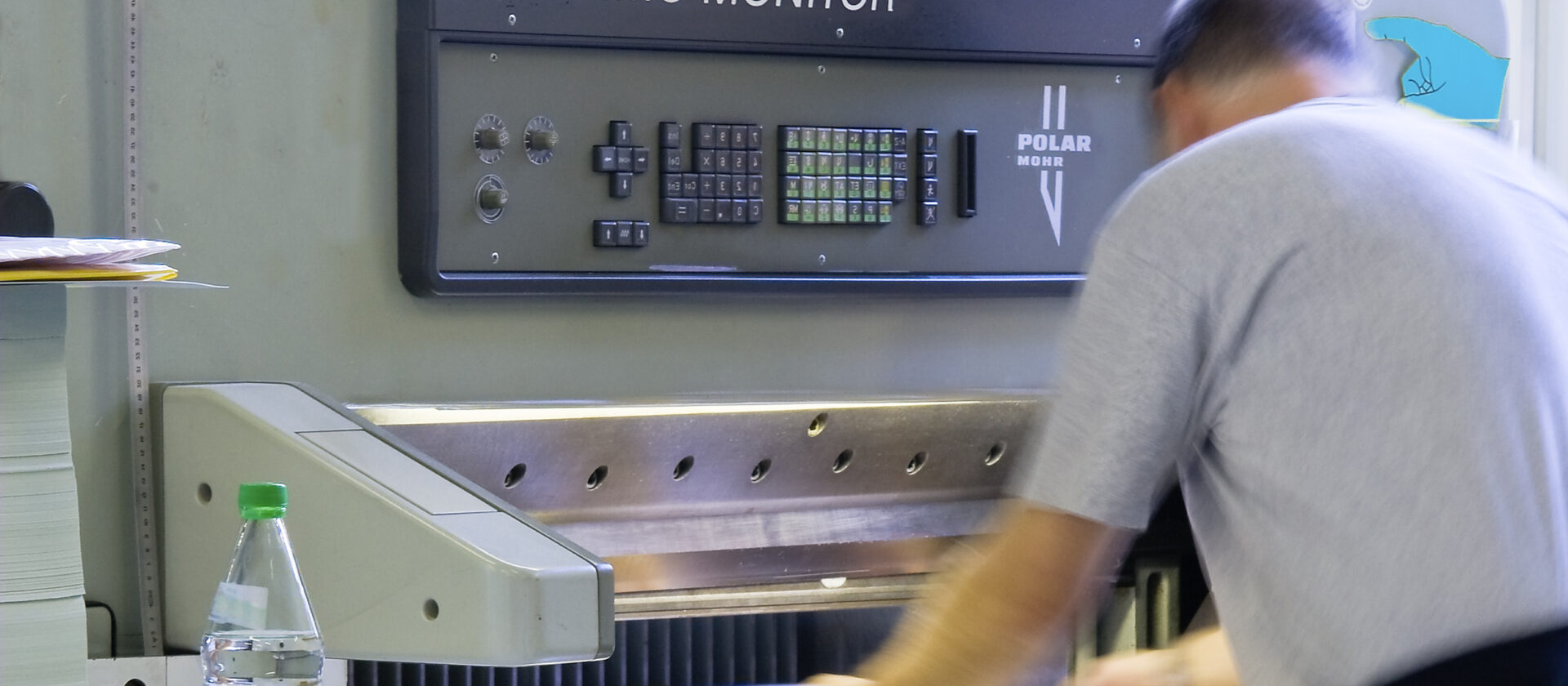 Mitarbeitender mit IV-Rente bei der Arbeit