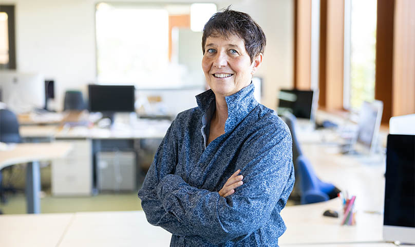 Portraitfoto Sandra Schellenberg